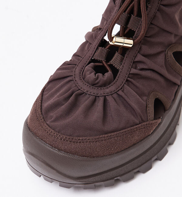 AU BANNISTER「【40周年】【Vibram/ヴィブラムソール】スポーツサンダル」|サンダル|