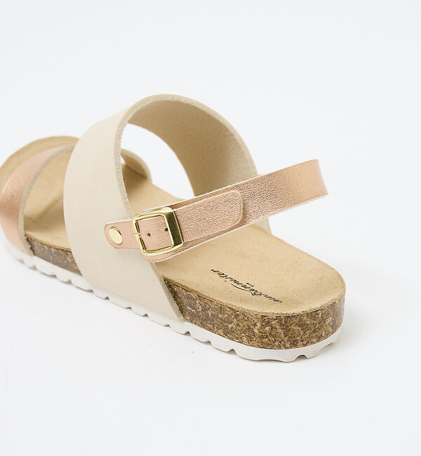 AU BANNISTER「【販売店舗限定】フットベッドサンダル」|サンダル|