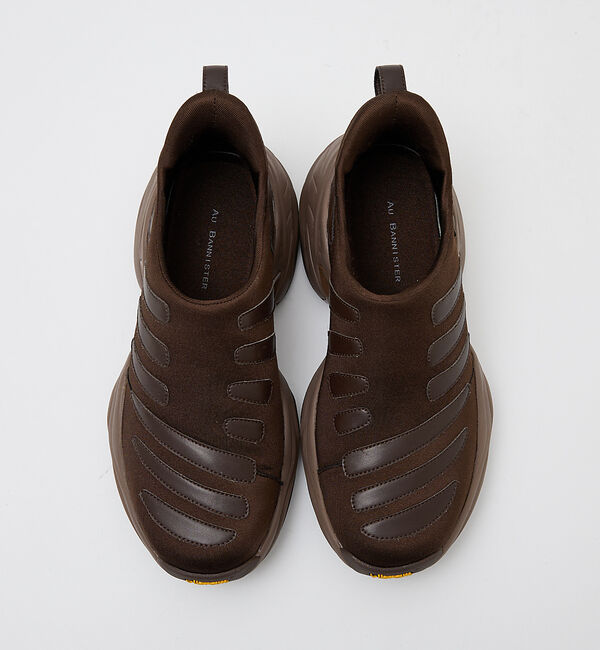 AU BANNISTER「【Vibram/ヴィブラムソール】ハンズフリースニーカー」|スニーカー|
