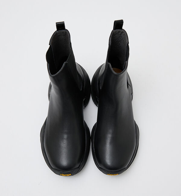 AU BANNISTER「【Vibram/ヴィブラムソール】サイドゴアブーツ」|ショートブーツ|