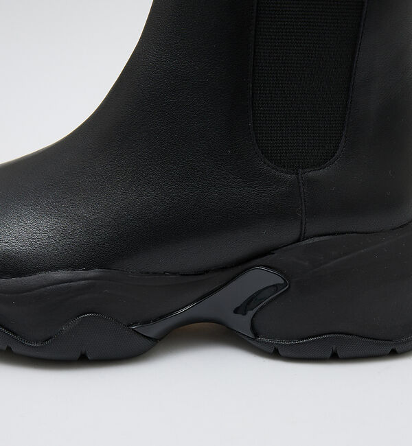 AU BANNISTER「【Vibram/ヴィブラムソール】サイドゴアブーツ」|ショートブーツ|
