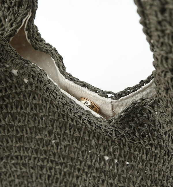 LOWELL things「●SOEUR/ペーパーマルシェ２WAYトートBAG」|トートバッグ|