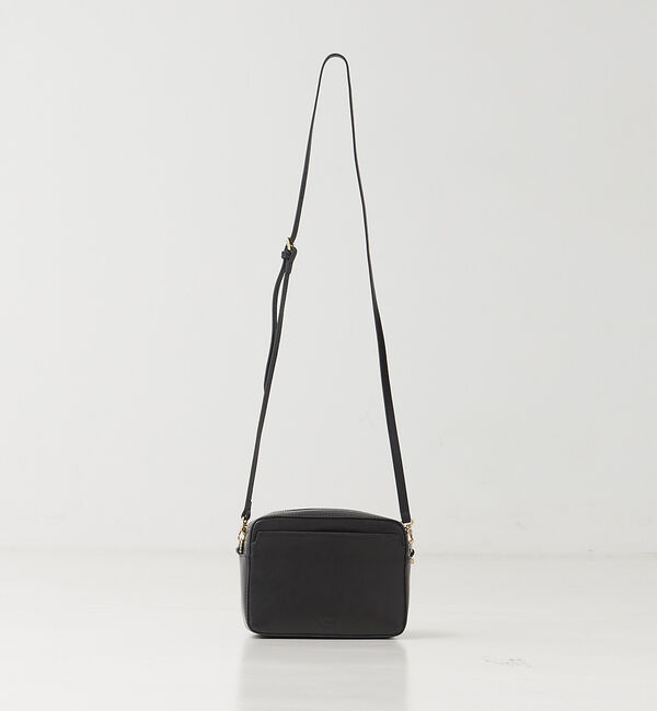 LOWELL things「【Oggi掲載】Cassetta/レザーBITミニショルダーBAG」|ショルダー・メッセンジャー|