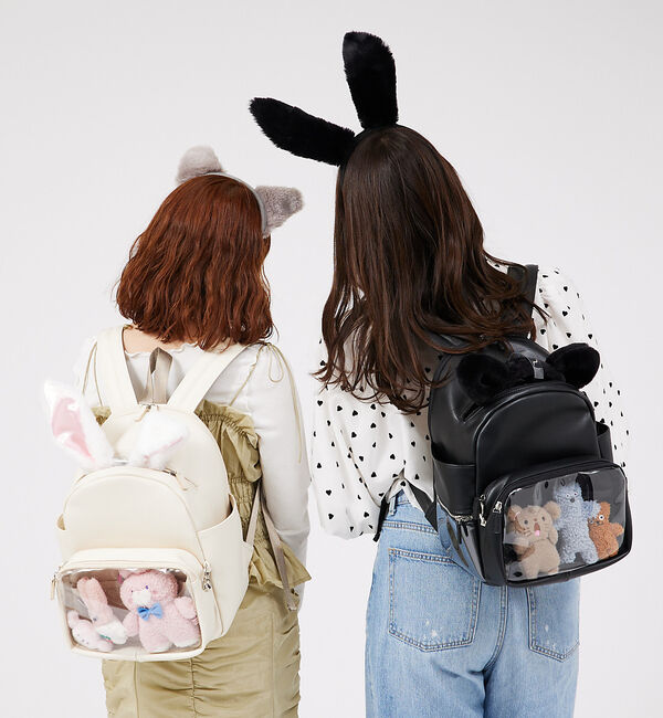LOWELL things「【再入荷】オシゴトリュックミニ【推し活】」|リュック|