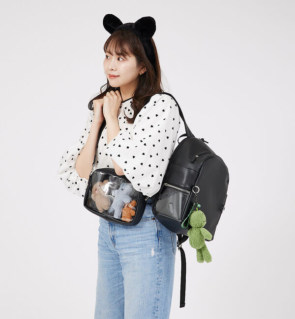 LOWELL things「【再入荷】オシゴトリュックミニ【推し活】」|リュック|