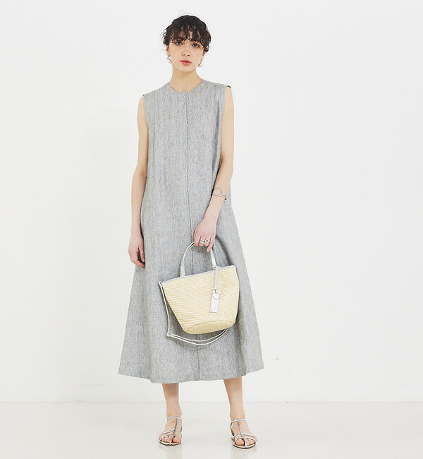 LOWELL things「●SOEUR/カゴバケツトート」|かごバッグ|