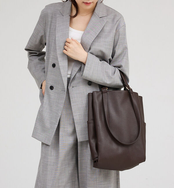 LOWELL things「●SOEUR/ダブルハンドルトート/A4/通勤」|トートバッグ|
