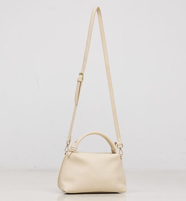LOWELL things「【再入荷/新色追加】Muget/ダブルハンドルミニショルダーBAG【予約】」|ショルダー・メッセンジャー|