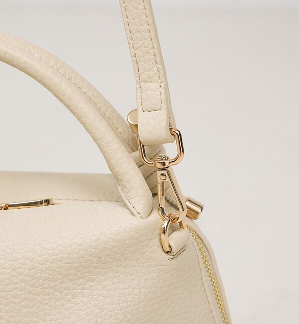 LOWELL things「【再入荷/新色追加】Muget/ダブルハンドルミニショルダーBAG【予約】」|ショルダー・メッセンジャー|