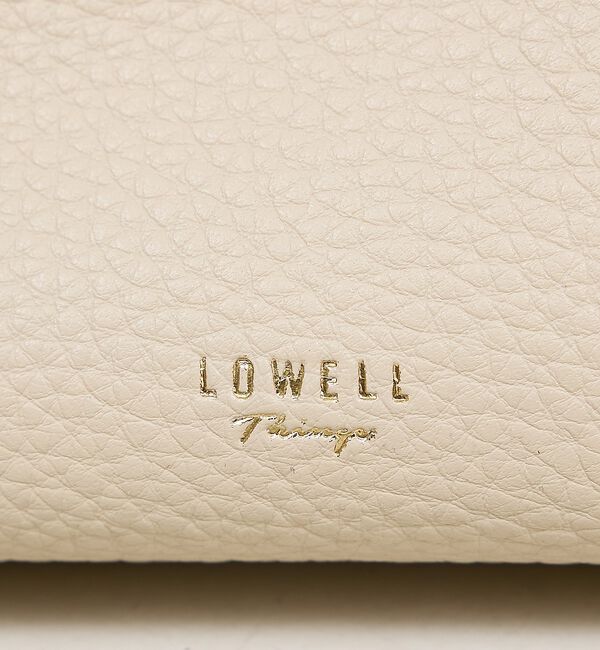 LOWELL things「【再入荷/新色追加】Muget/ダブルハンドルミニショルダーBAG【予約】」|ショルダー・メッセンジャー|