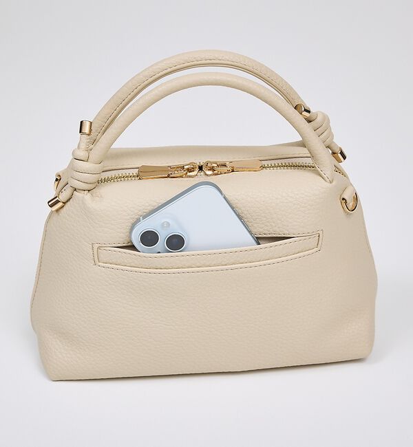 LOWELL things「【再入荷/新色追加】Muget/ダブルハンドルミニショルダーBAG【予約】」|ショルダー・メッセンジャー|