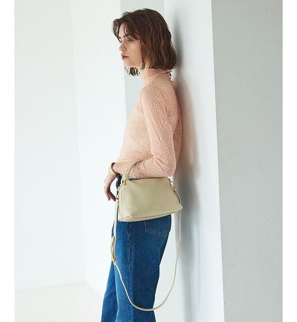 LOWELL things「【再入荷/新色追加】Muget/ダブルハンドルミニショルダーBAG【予約】」|ショルダー・メッセンジャー|