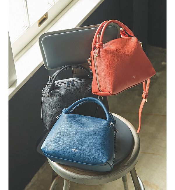 LOWELL things「【再入荷/新色追加】Muget/ダブルハンドルミニショルダーBAG【予約】」|ショルダー・メッセンジャー|