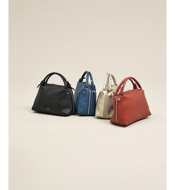 LOWELL things「【再入荷/新色追加】Muget/ダブルハンドルミニショルダーBAG【予約】」|ショルダー・メッセンジャー|