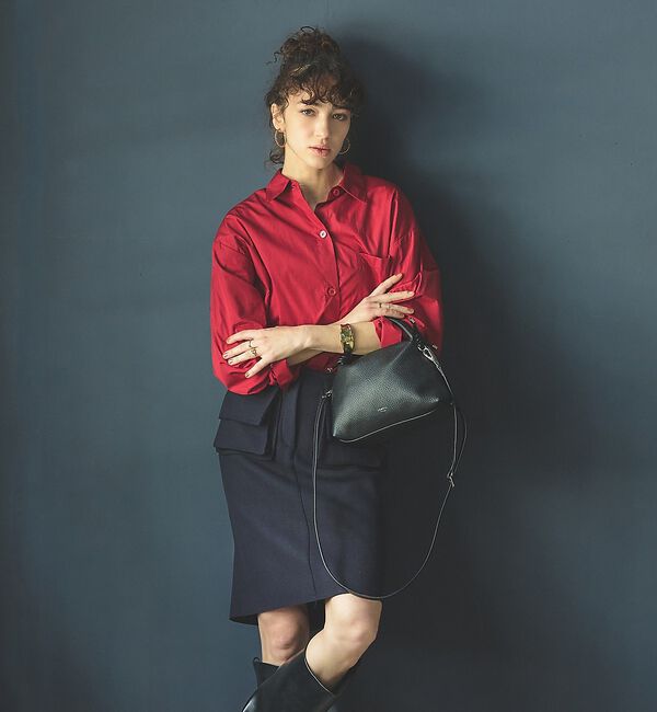 LOWELL things「【再入荷/新色追加】Muget/ダブルハンドルミニショルダーBAG【予約】」|ショルダー・メッセンジャー|
