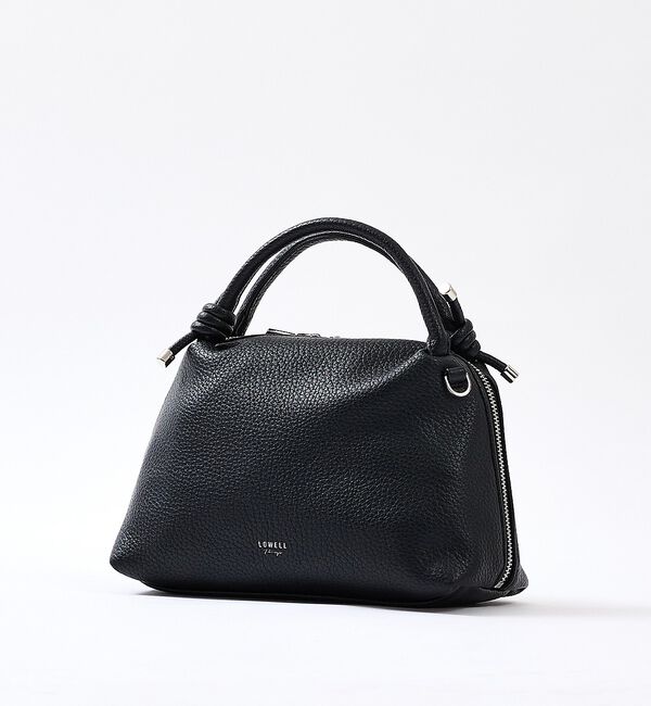 LOWELL things「【再入荷/新色追加】Muget/ダブルハンドルミニショルダーBAG【予約】」|ショルダー・メッセンジャー|