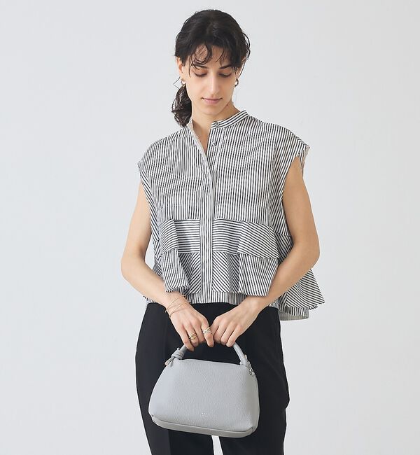 LOWELL things「【再入荷/新色追加】Muget/ダブルハンドルミニショルダーBAG【予約】」|ショルダー・メッセンジャー|