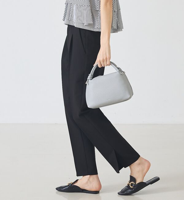 LOWELL things「【再入荷/新色追加】Muget/ダブルハンドルミニショルダーBAG【予約】」|ショルダー・メッセンジャー|