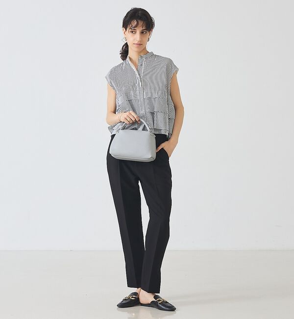 LOWELL things「【再入荷/新色追加】Muget/ダブルハンドルミニショルダーBAG【予約】」|ショルダー・メッセンジャー|