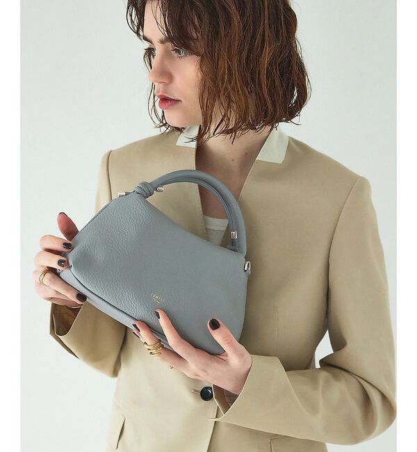 LOWELL things「【再入荷/新色追加】Muget/ダブルハンドルミニショルダーBAG【予約】」|ショルダー・メッセンジャー|