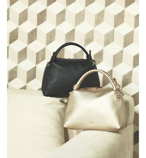 LOWELL things「【再入荷/新色追加】Muget/ダブルハンドルミニショルダーBAG【予約】」|ショルダー・メッセンジャー|