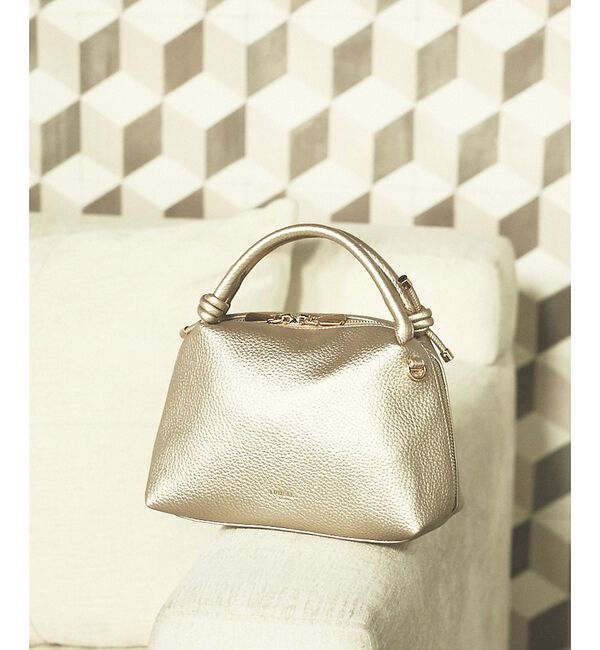 LOWELL things「【再入荷/新色追加】Muget/ダブルハンドルミニショルダーBAG【予約】」|ショルダー・メッセンジャー|