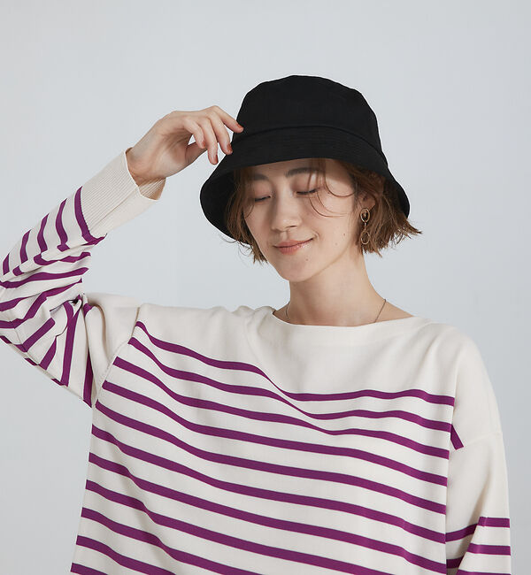 abahouse mavie「フェイクスウェードバケットハット」|その他|