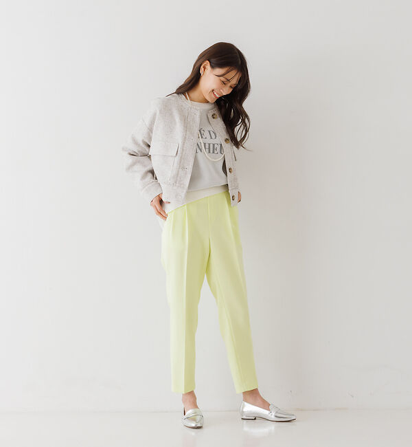 abahouse mavie「NEW！【感嘆】スッキリテーパードパンツ」|その他|