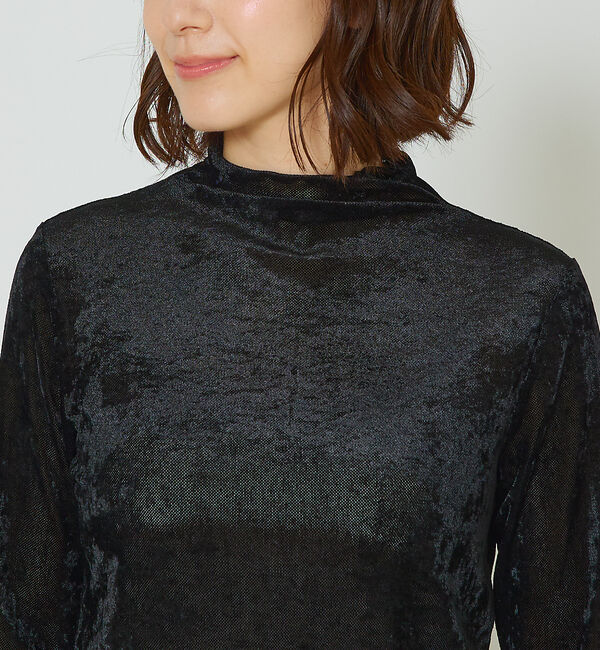 abahouse mavie「シアーフロッキーメロウプルオーバー」|Tシャツ・カットソー|