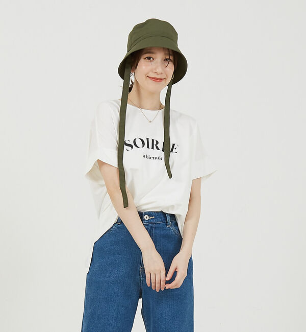 abahouse mavie「マルチプルリボンバケットハット」|その他|