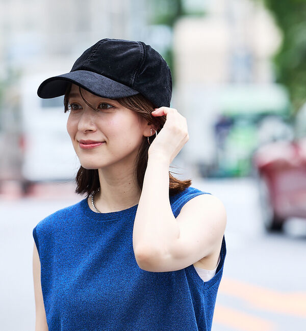 abahouse mavie「ベロア キャップ」|その他|