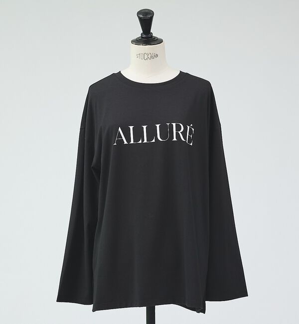 abahouse mavie「ロゴロングTシャツ」|Tシャツ・カットソー|