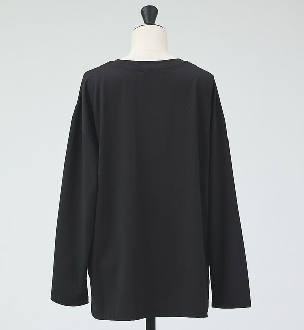 abahouse mavie「ロゴロングTシャツ」|Tシャツ・カットソー|