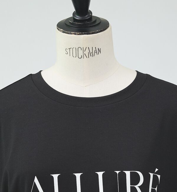 abahouse mavie「ロゴロングTシャツ」|Tシャツ・カットソー|