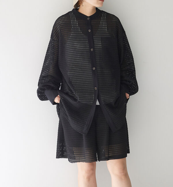 NOMINE「【セットアップ対応】メッシュハーフパンツ」|その他|
