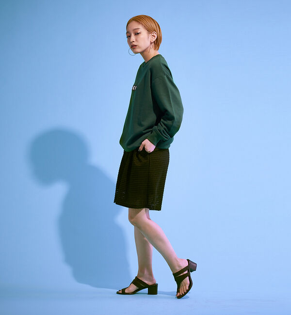 NOMINE「【セットアップ対応】メッシュハーフパンツ」|その他|