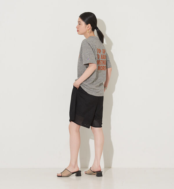NOMINE「【セットアップ対応】メッシュハーフパンツ」|その他|