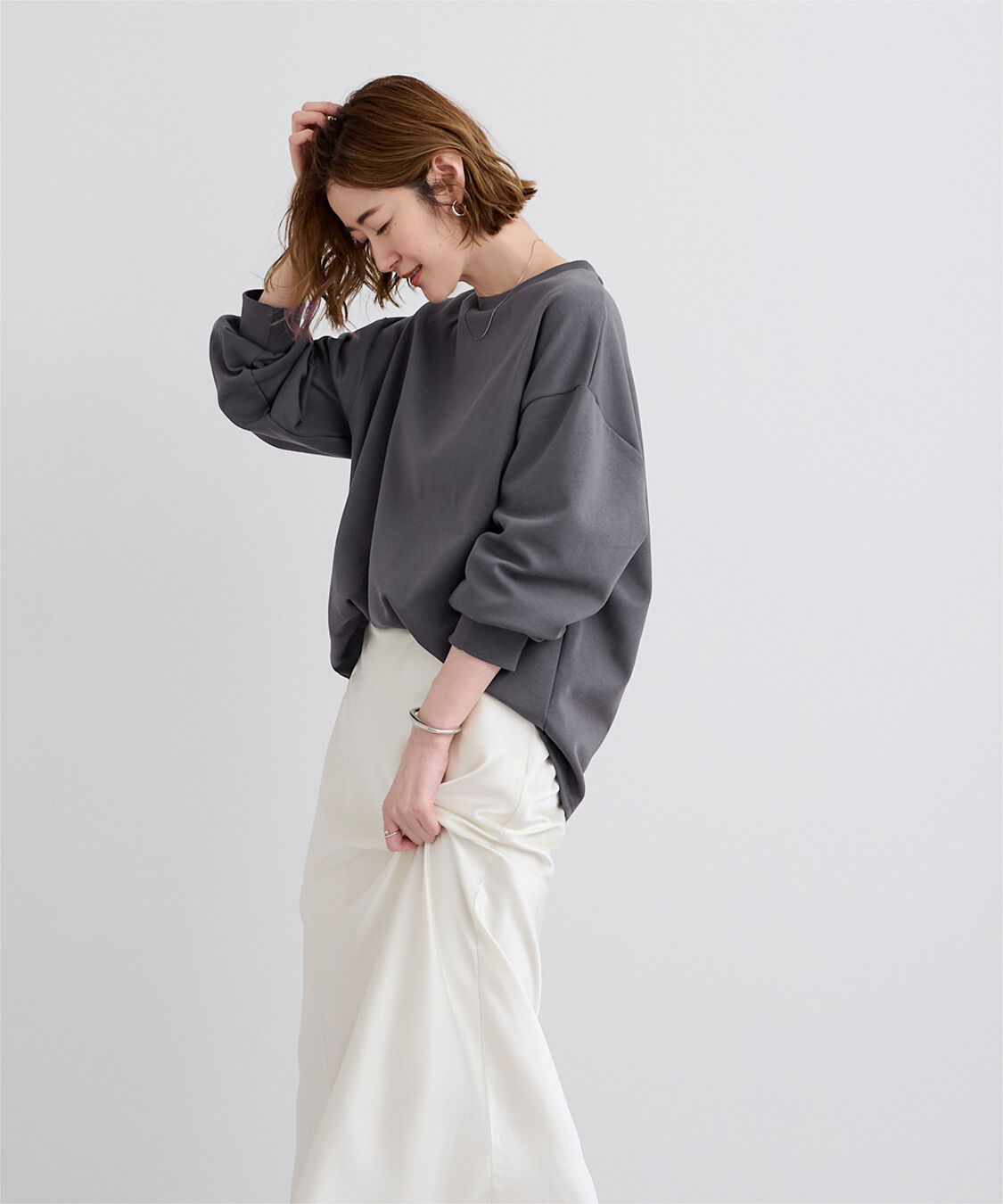 ur's「ベーシックロングTシャツ」|Tシャツ・カットソー|