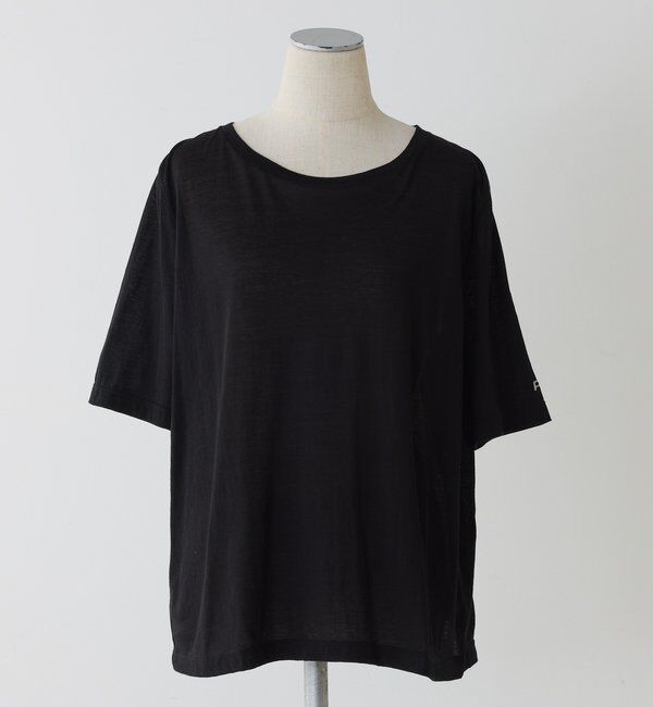  「シアーシンプルTシャツ」|プルオーバー|
