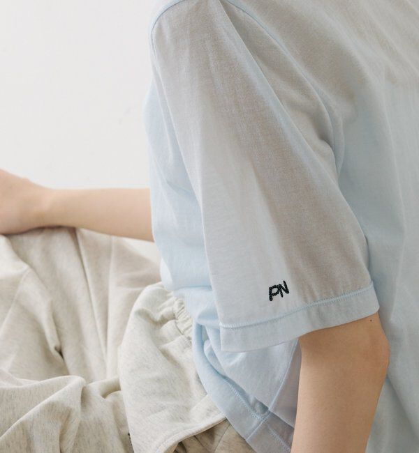  「シアーシンプルTシャツ」|プルオーバー|