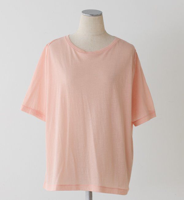  「シアーシンプルTシャツ」|プルオーバー|