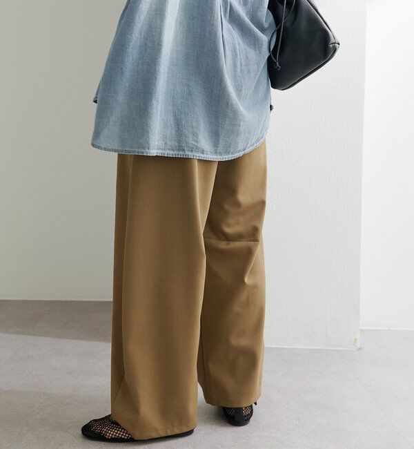  「ストレッチカーブシルエットパンツ」|その他|