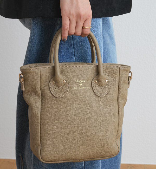  「レザー2WAYミニトートBAG」|トートバッグ|