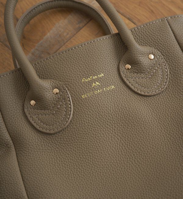  「レザー2WAYミニトートBAG」|トートバッグ|