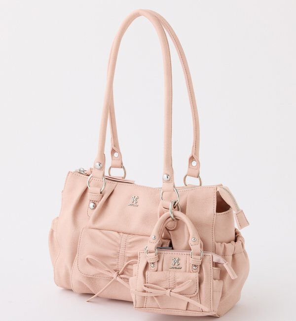 one after another NICE CLAUP「アンブレラホルダー付きドロストバッグ」|ショルダー・メッセンジャー|