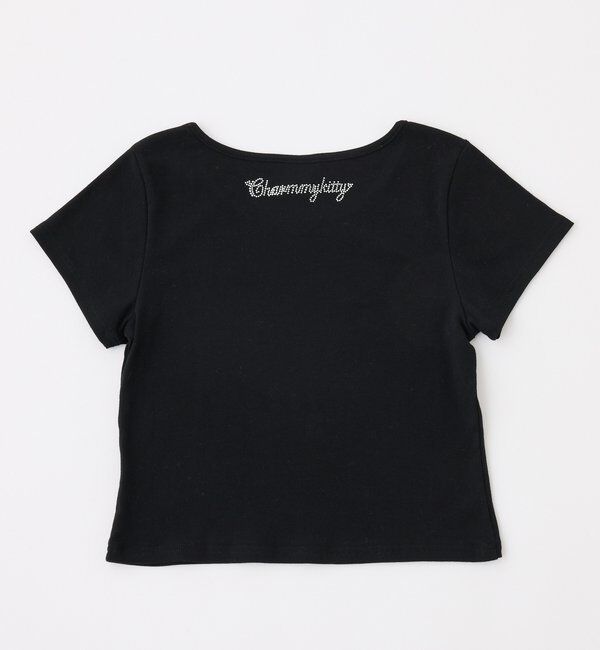 one after another NICE CLAUP「【チャーミーキティ】ラインストーンTee」|その他|