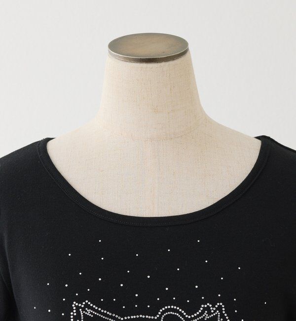 one after another NICE CLAUP「【チャーミーキティ】ラインストーンTee」|その他|