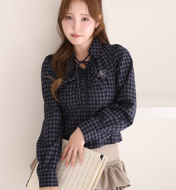 one after another NICE CLAUP「【SMサイズ展開】ナポレオンフリルミニスカート」|スカート|