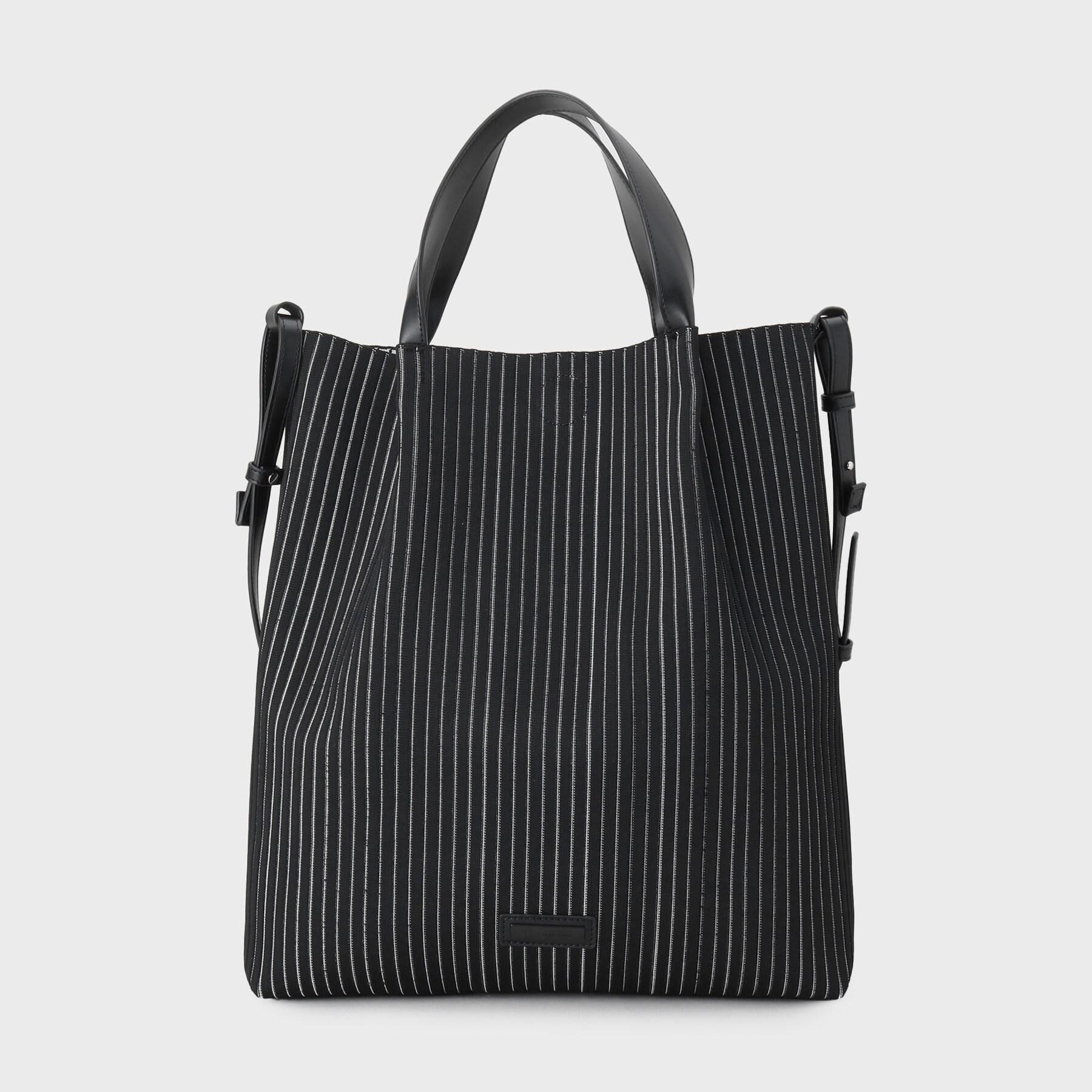tk.TAKEO KIKUCHI「【B4サイズ収納可】ニットトートバッグ/トートバッグ/B4サイズ/大容量/Knit tote Bag」|トートバッグ|