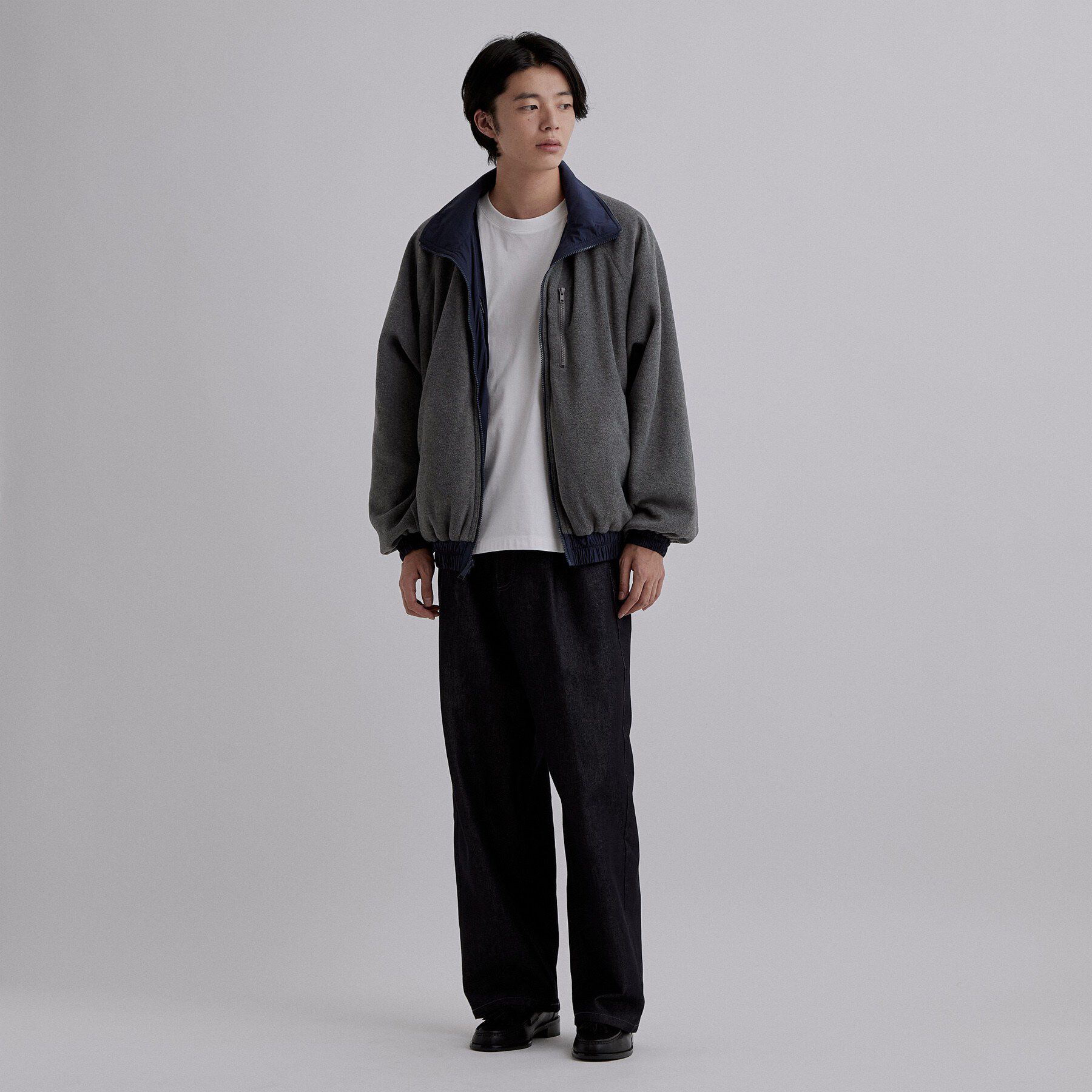 tk.TAKEO KIKUCHI「【リバーシブル】スタンドカラーブルゾン」|ブルゾン・スタジャン|